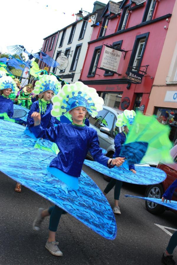 Abbeycourt Kenmare Kerry Hotel Bagian luar foto